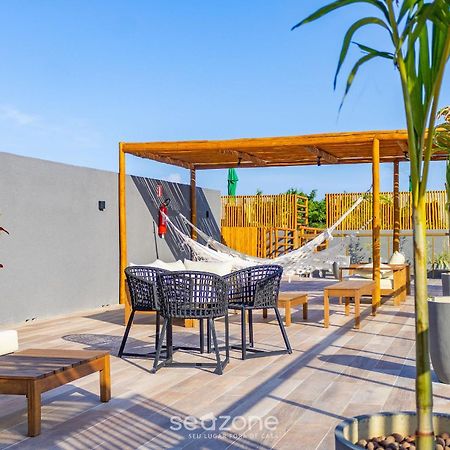 Tmh - Condominio Essence Em Porto De Pedras/Al Экстерьер фото