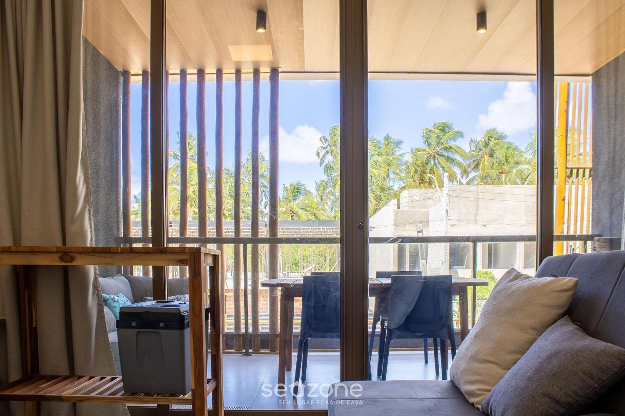 Tmh - Condominio Essence Em Porto De Pedras/Al Экстерьер фото