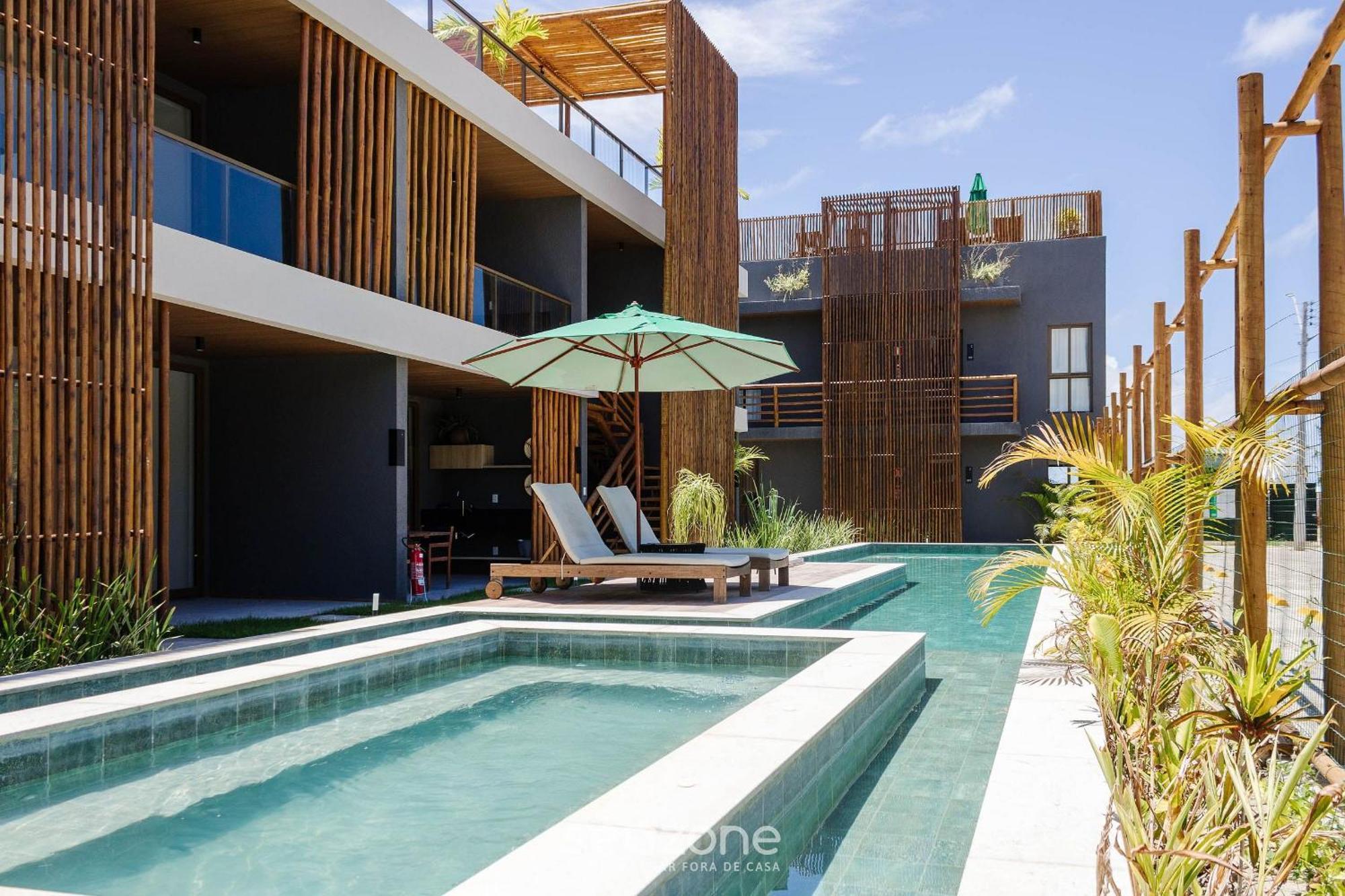 Tmh - Condominio Essence Em Porto De Pedras/Al Экстерьер фото
