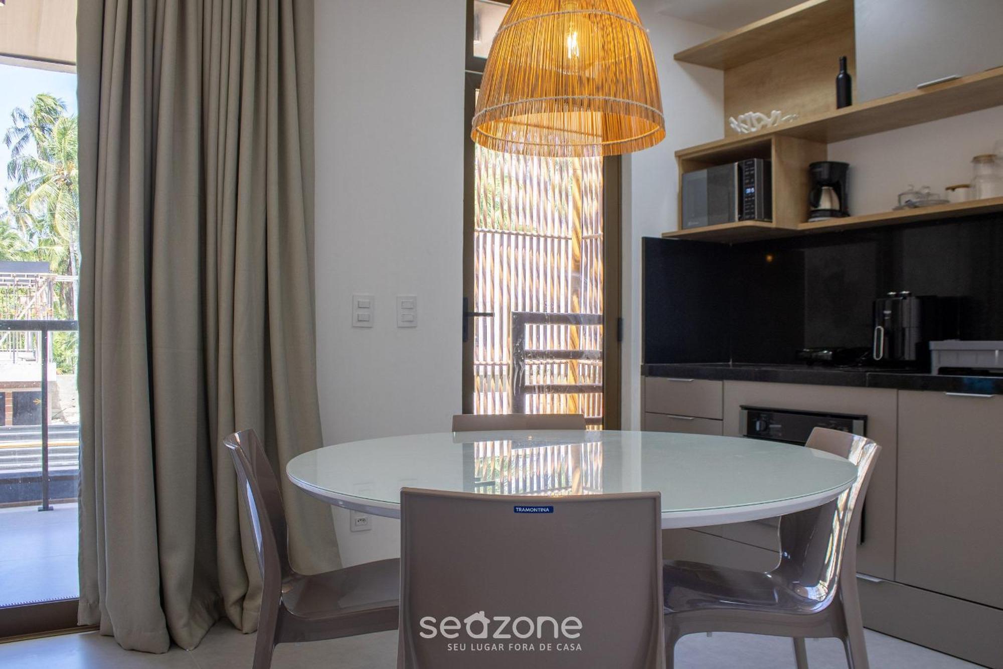 Tmh - Condominio Essence Em Porto De Pedras/Al Экстерьер фото