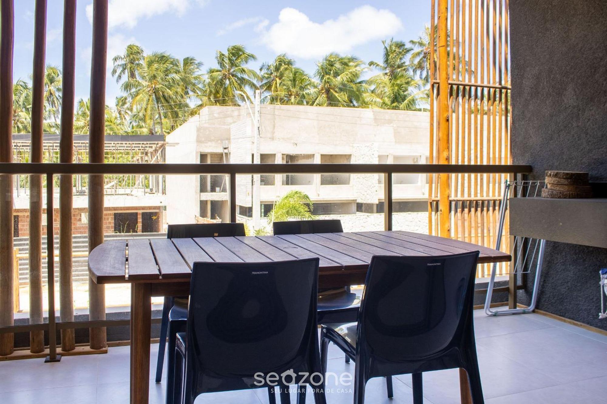 Tmh - Condominio Essence Em Porto De Pedras/Al Экстерьер фото