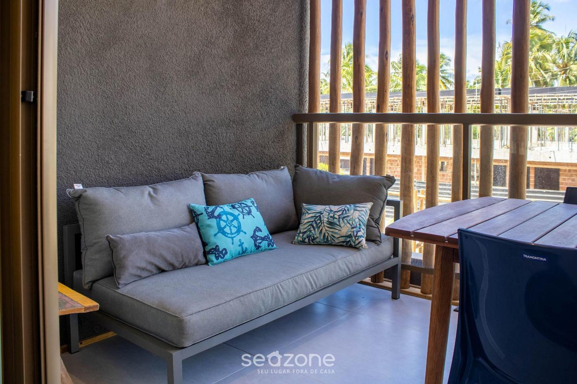 Tmh - Condominio Essence Em Porto De Pedras/Al Экстерьер фото