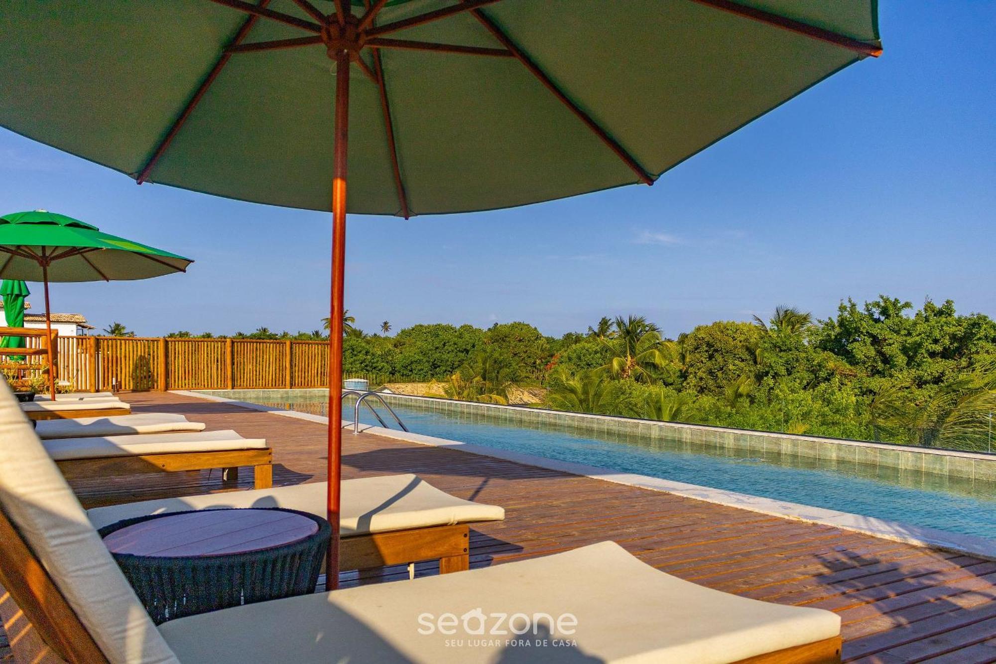 Tmh - Condominio Essence Em Porto De Pedras/Al Экстерьер фото
