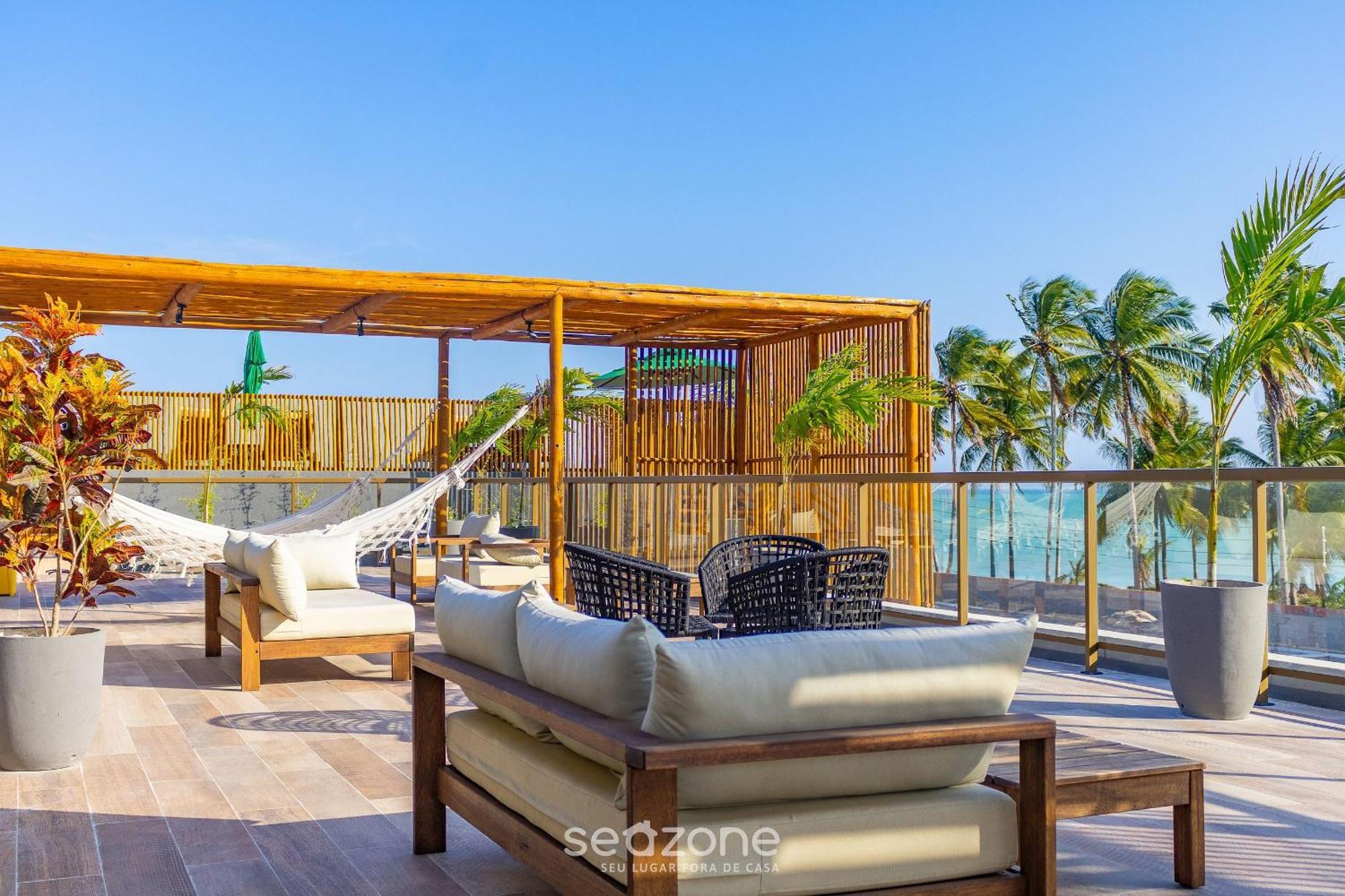 Tmh - Condominio Essence Em Porto De Pedras/Al Экстерьер фото