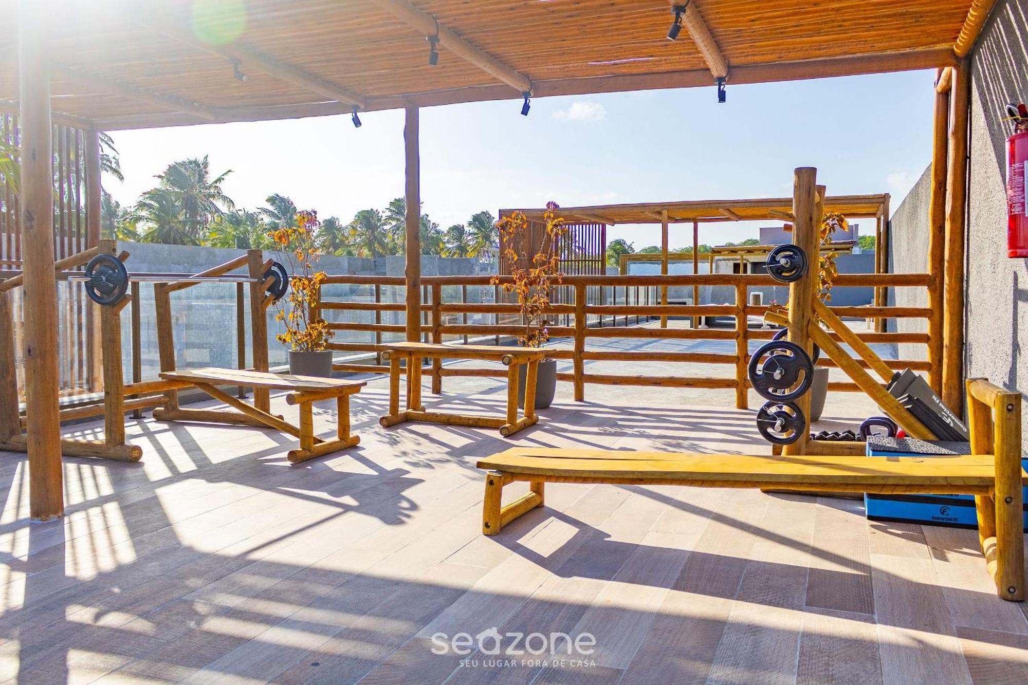 Tmh - Condominio Essence Em Porto De Pedras/Al Экстерьер фото