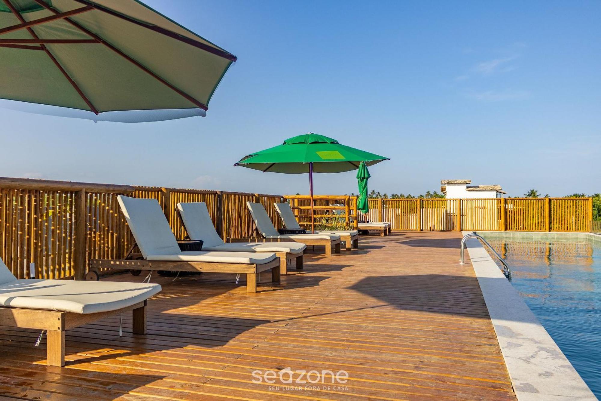 Tmh - Condominio Essence Em Porto De Pedras/Al Экстерьер фото