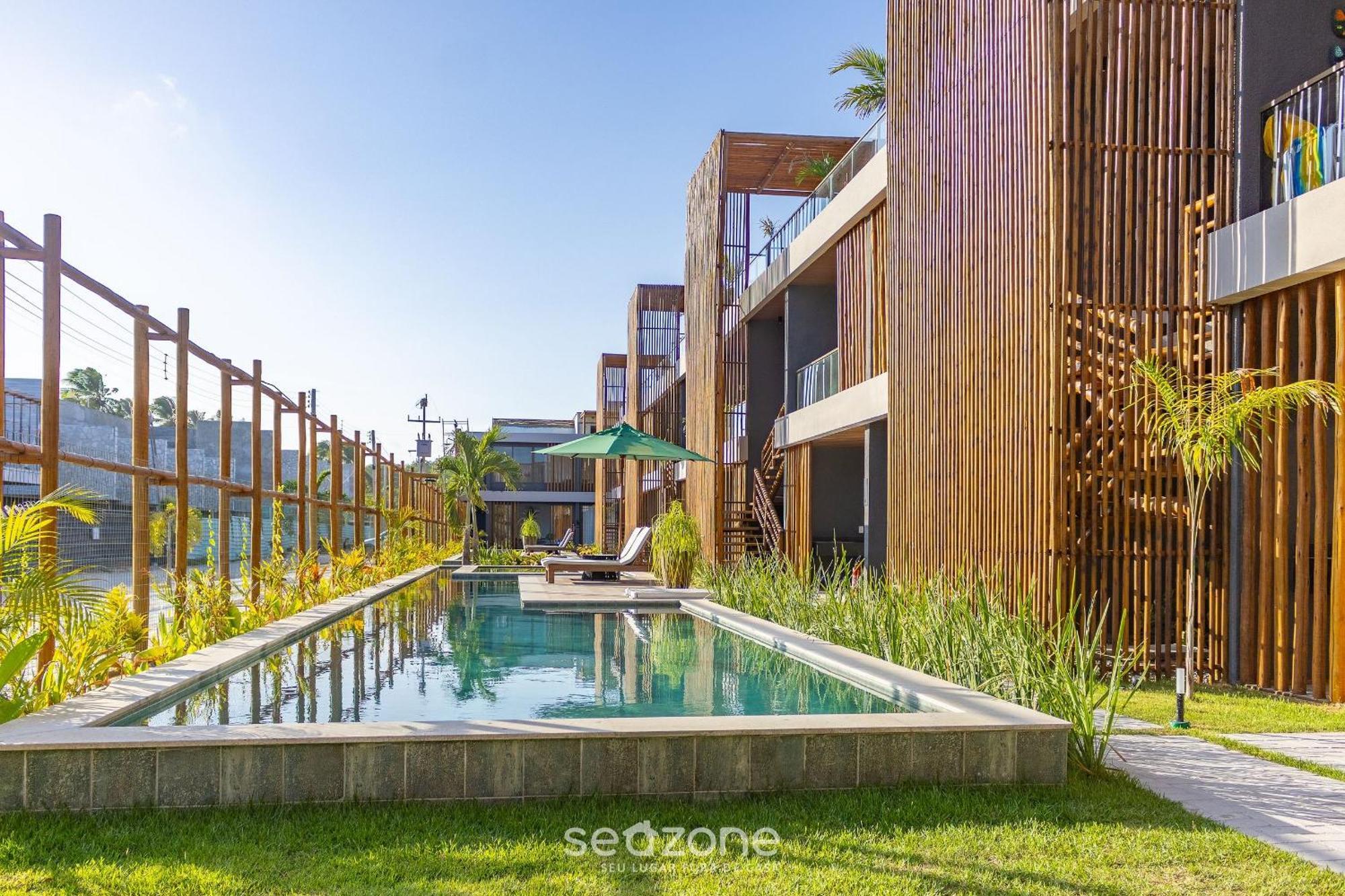 Tmh - Condominio Essence Em Porto De Pedras/Al Экстерьер фото