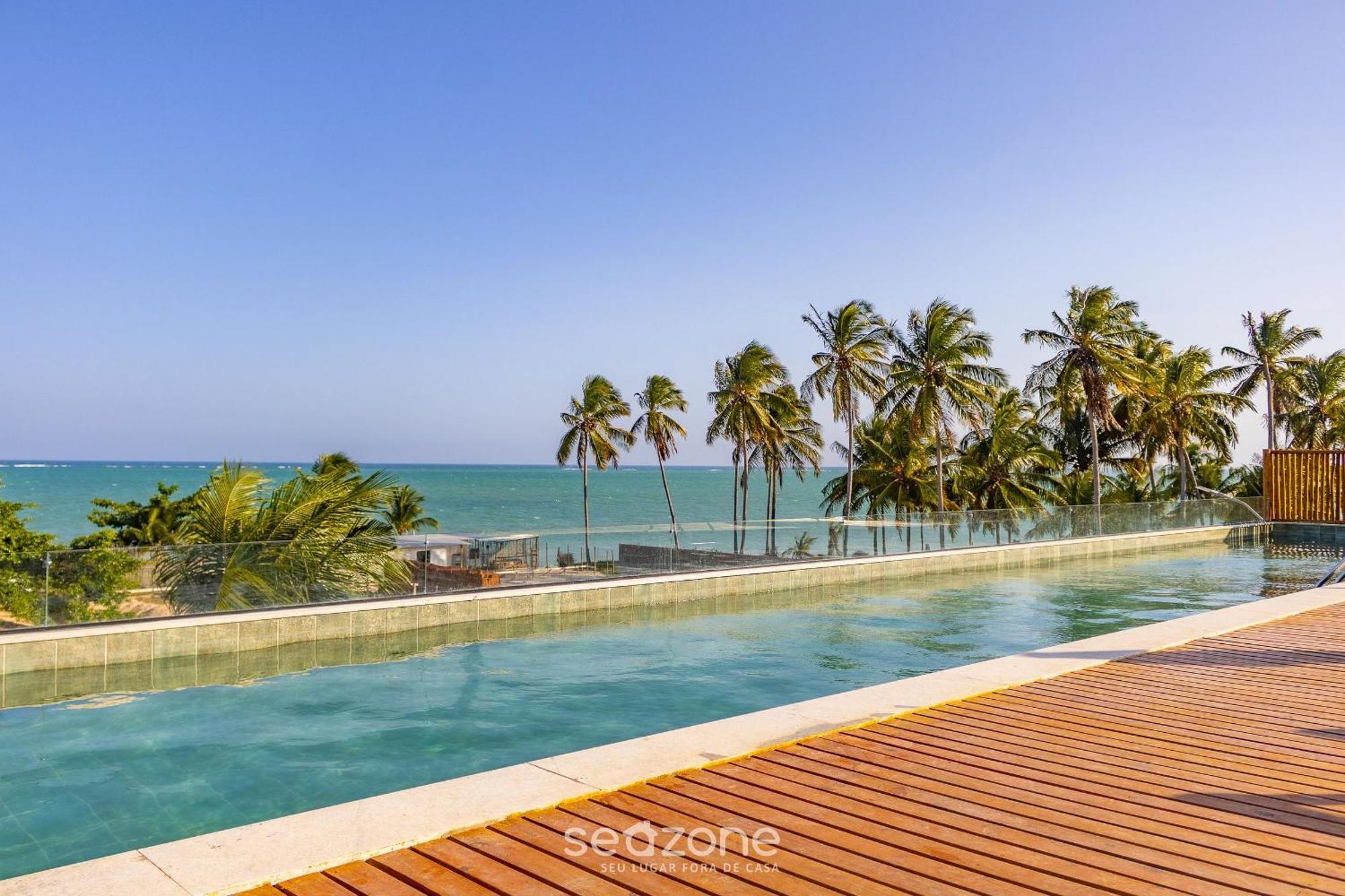Tmh - Condominio Essence Em Porto De Pedras/Al Экстерьер фото