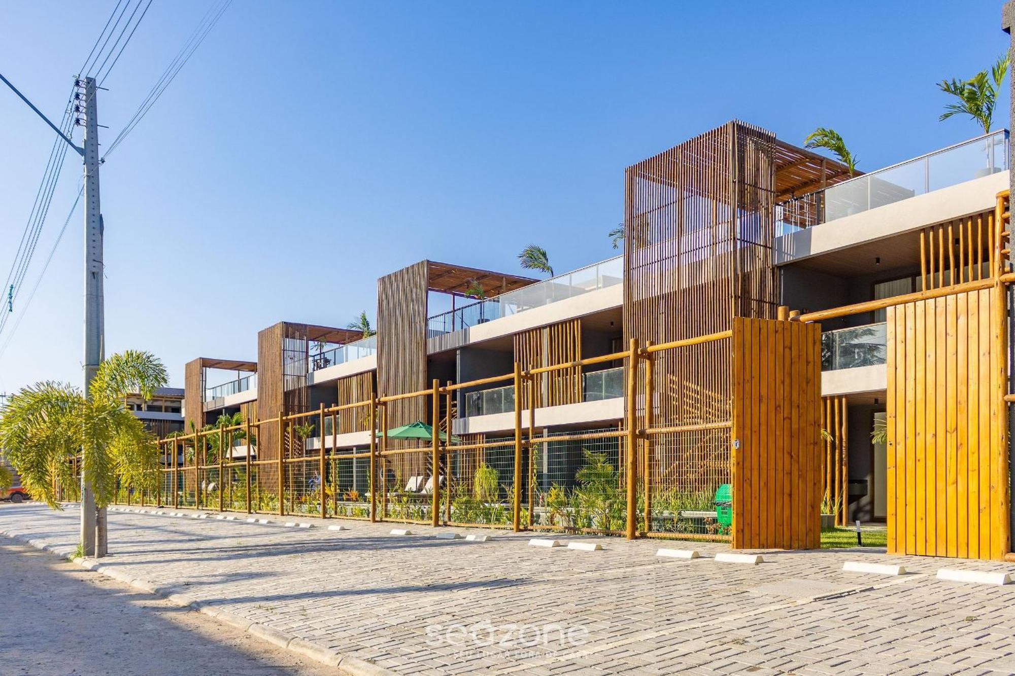 Tmh - Condominio Essence Em Porto De Pedras/Al Экстерьер фото