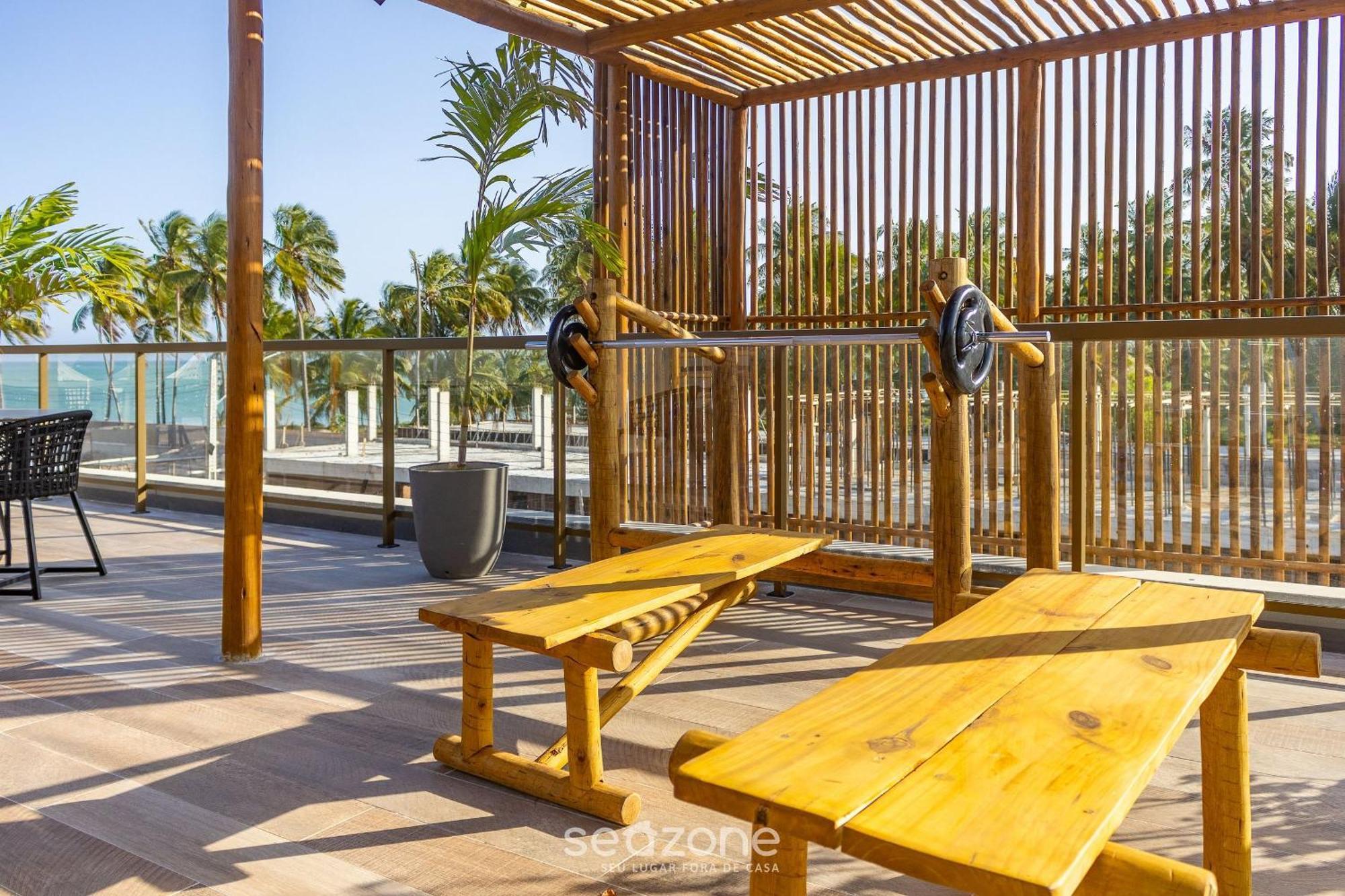 Tmh - Condominio Essence Em Porto De Pedras/Al Экстерьер фото
